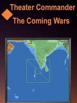 Theater Commander: The Coming Wars cover art