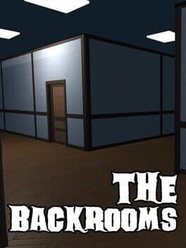 The Backrooms cover art