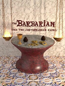 The Barbarian and the Subterranean Caves cover art