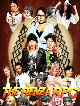 The Benza RPG cover art