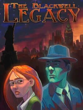 The Blackwell Legacy cover art