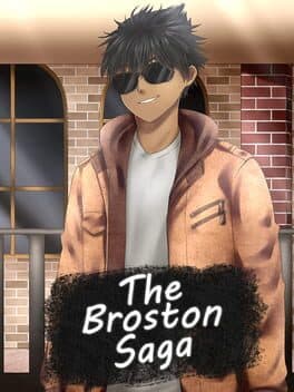 The Broston Saga cover art