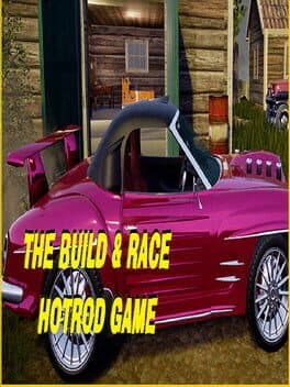 The Build and Race Hotrod Game cover art
