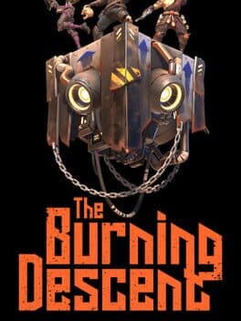 The Burning Descent cover art