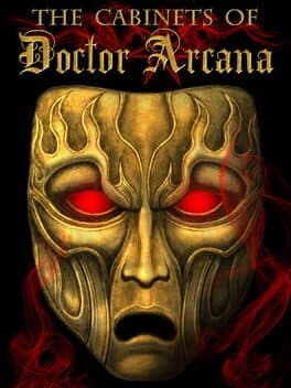 The Cabinets of Doctor Arcana cover art