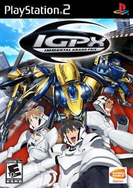 IGPX: Immortal Grand Prix cover art
