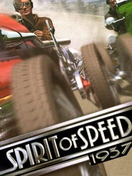 Spirit of Speed 1937 cover art