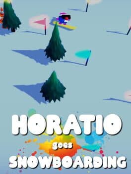 Horatio Goes Snowboarding cover art