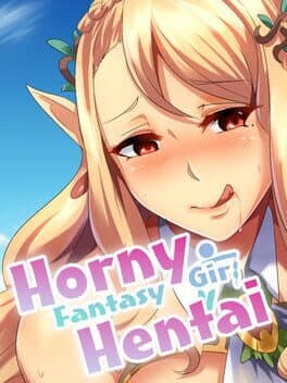 Horny Fantasy Girl Hentai cover art