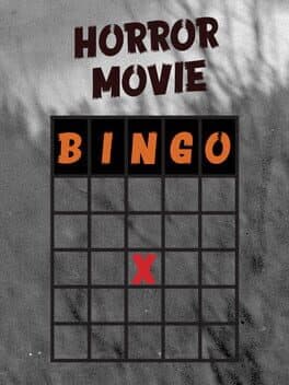 Horror Movie Bingo cover art