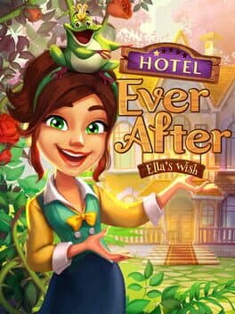 Hotel Ever After: Ella's Wish cover art