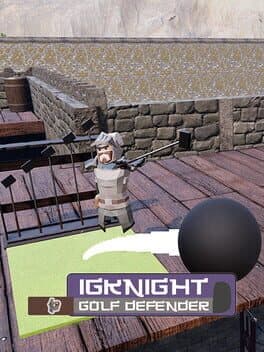 IgKnight Golf Defender cover art