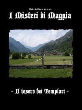 I Misteri di Maggia cover art
