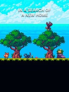 In a search of a new home cover art