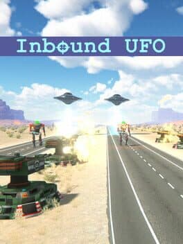 Inbound UFO cover art