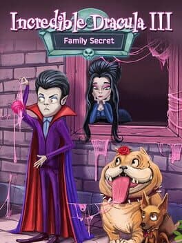 Incredible Dracula 3: Family Secret cover art