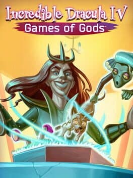 Incredible Dracula 4: Games of Gods cover art