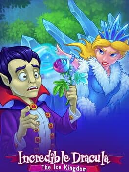 Incredible Dracula: The Ice Kingdom cover art