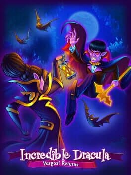 Incredible Dracula: Vargosi Returns cover art