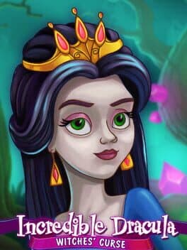 Incredible Dracula: Witches' Curse cover art