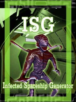 Infected spaceship generator cover art