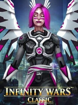 Infinity Wars: Animated Trading Card Game cover art