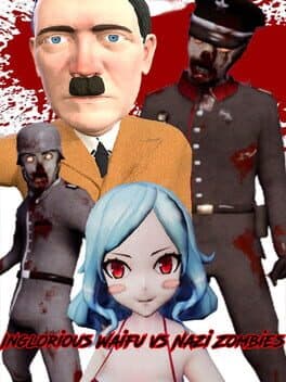 Inglorious Waifu VS Nazi Zombies cover art