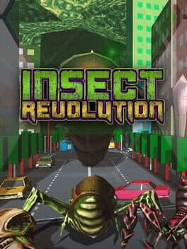 Insect Revolution VR cover art