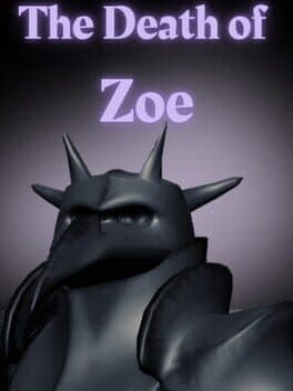 The Death of Zoe cover art