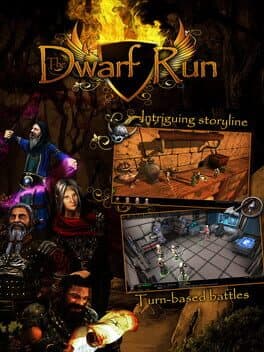 The Dwarf Run cover art