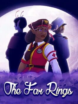 The Far Rings: A Space Opera Visual Novella cover art