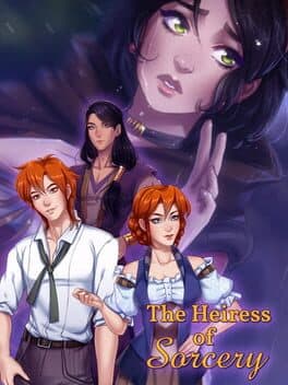The Heiress of Sorcery cover art