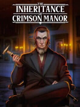 The Inheritance of Crimson Manor cover art