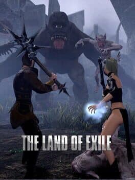 The Land of Exile cover art