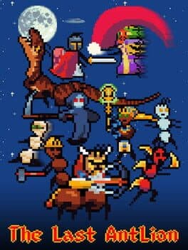 The Last AntLion cover art