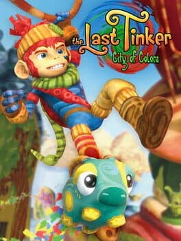 The Last Tinker: City of Colors cover art