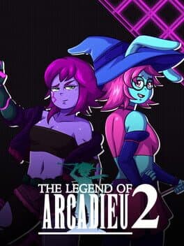 The Legend of Arcadieu 2 cover art