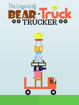 The Legend of Bear: Truck Trucker cover art
