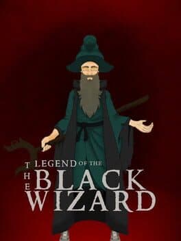 The Legend of The Black Wizard cover art