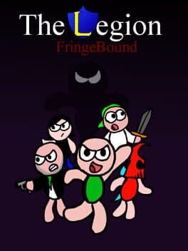 The Legion: FringeBound cover art