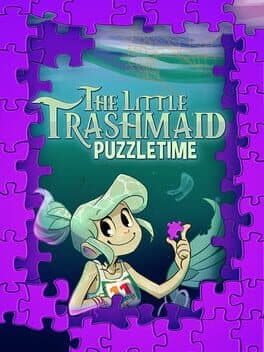 The Little Trashmaid Puzzletime cover art