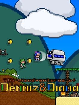 The Misadventures of Denniz & Diana cover art