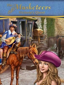 The Musketeers: Victoria's Quest cover art