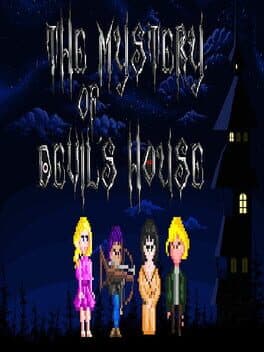 The Mystery of Devils House cover art