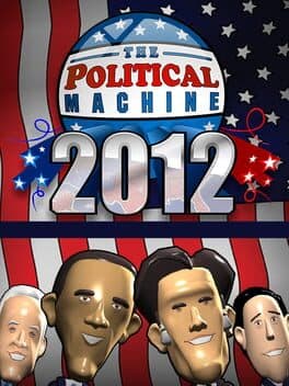 The Political Machine 2012 cover art