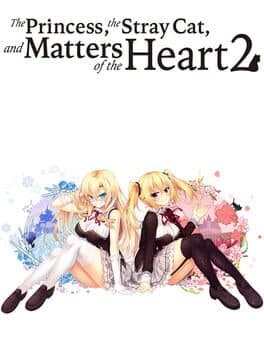The Princess, the Stray Cat, and Matters of the Heart 2 cover art