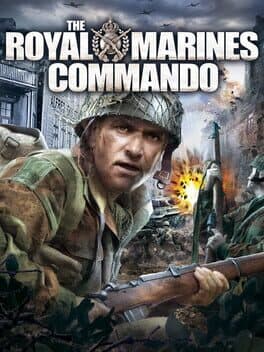 The Royal Marines Commando cover art