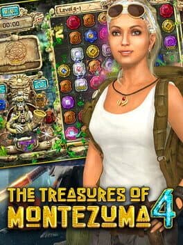 The Treasures of Montezuma 4 cover art