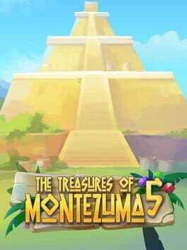 The Treasures of Montezuma 5 cover art