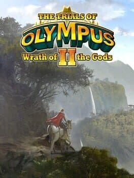 The Trials of Olympus 2: Wrath of the Gods cover art